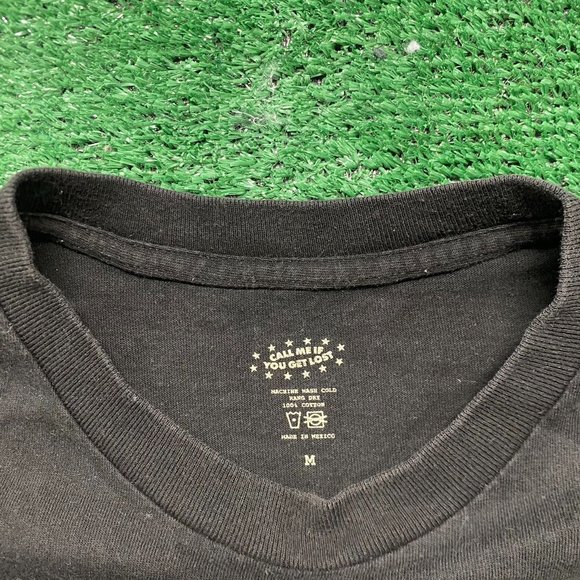 Call Me If You Get Lost OFWGKTA Golf Wang Black Tour T-Shirt - Picture 4 of 7